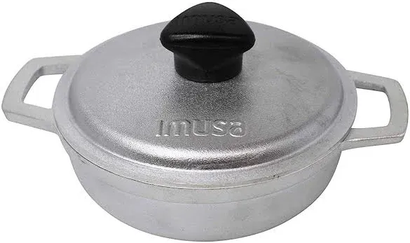 Imusa 4-Piece Mini Caldero Set w/ Lids 0.5 qt.