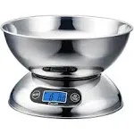 Escali Digital Food Scale Stainless Steel Durable Corrosion Resistance Modern