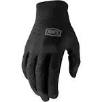 100% Sling Gloves - Black - Medium