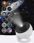 Galaxy Projector, 13 in 1 Planetarium Star Projector for Bedroom Decor, 360° ...