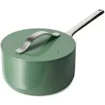 1.75 qt. Ceramic Non-Stick Sauce Pan in Sage