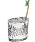 Godinger Toothbrush Holder - Dublin Crystal Collection