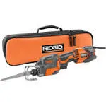 Ridgid Thru Cool 6 Amp 1-Handed Orbital Reciprocating Saw Kit