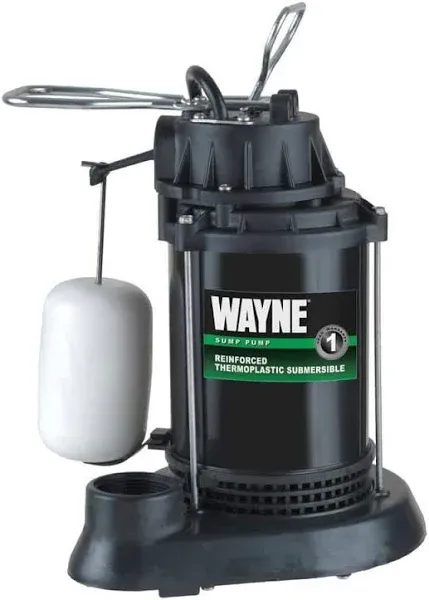 Wayne Water Systems SPF33 Submersible Sump Pump