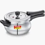 Prestige Svachh Deluxe Alpha Mini Pressure Handi with Deep Lid for Spillage Control 3 L