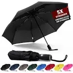 Anntrue Windproof Travel Umbrella