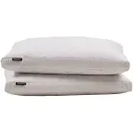 Beautyrest | Set of 2 Medium Firm Feather &amp; Down Pillows | Realry