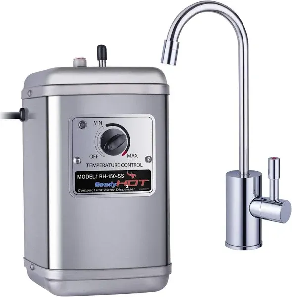 Ready Hot 41-RH-150-F570<wbr/>-BN Compact Water Dispenser Manual Temperature Control