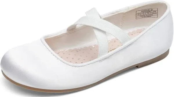 Dream Pairs Girls Ballerina Dress Shoes