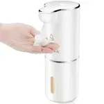 Secura Foaming Soap Dispenser, 10oz/300ml Touchless Automatic Soap Dispenser with Adjustable Volume Control, Rechargeable Hands Free Soap Dispenser for Kitchen, Bathroom