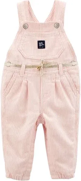 OshKosh B'gosh Baby Girls World's Best Overalls