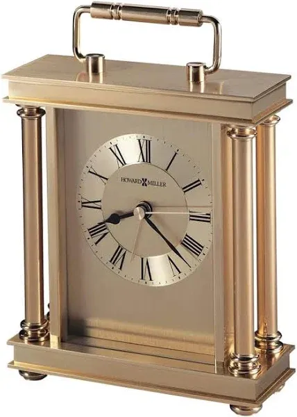 Howard Miller State Line Tabletop Clock II