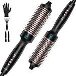 Terviiix Thermal Brush 1.5 Inch Create Blowout Look, Get Loose &amp; Volume Layer...