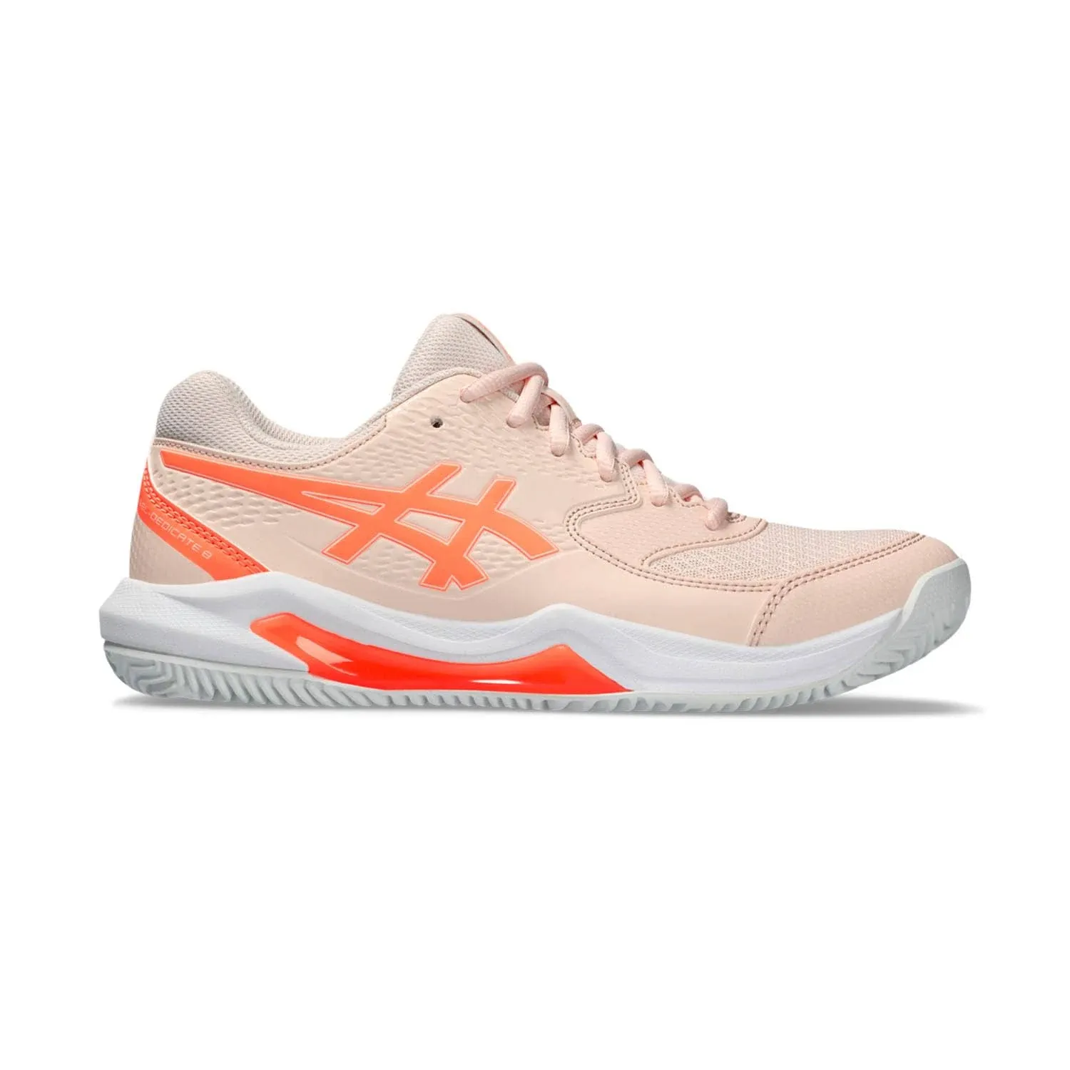 ASICS Women's Gel-Dedicate 8 Clay Sneaker