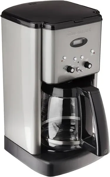 Brew Central 12 Cup Programmable Coffeemaker DCC-1200P1