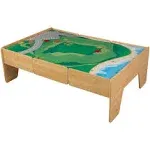 Kidkraft Wooden Train Play Table