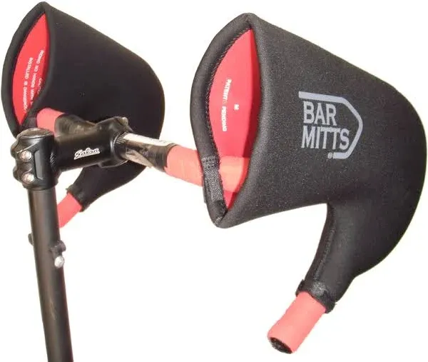 Bar Mitts Road Bicycle Handlebar Mittens with Internally Routed Cables