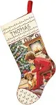 Janlynn Counted Cross Stitch Stocking Kit 18" Long-Waiting For Santa