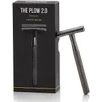 Manscaped The Plow 2.0 Premium Single Blade Double-Edged Safety Face Razor