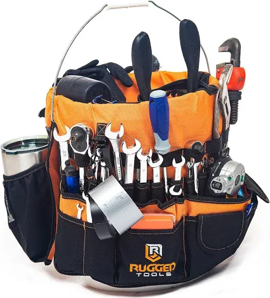 Rugged Tools Bucket Tool Organizer