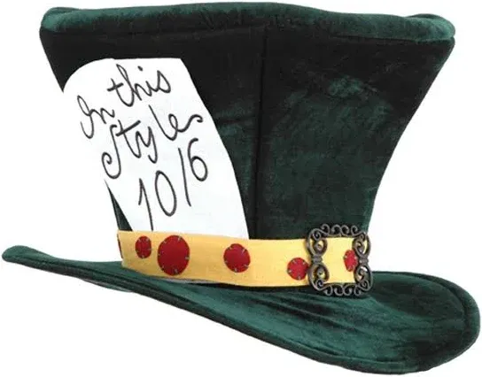 Alice Wonderland Epoch mad hatter hat