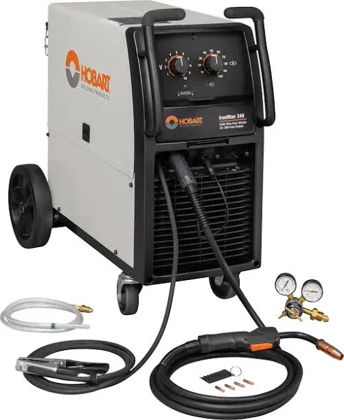 Hobart IronMan 240 MIG Welder 500574