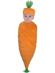 Forum Novelties Child Carrot Infant Bunting Costume(0-3M)