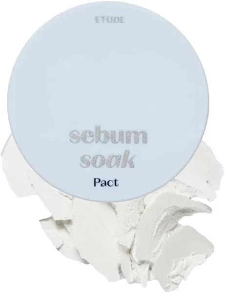 Etude Sebum Soak Pact 9.5g