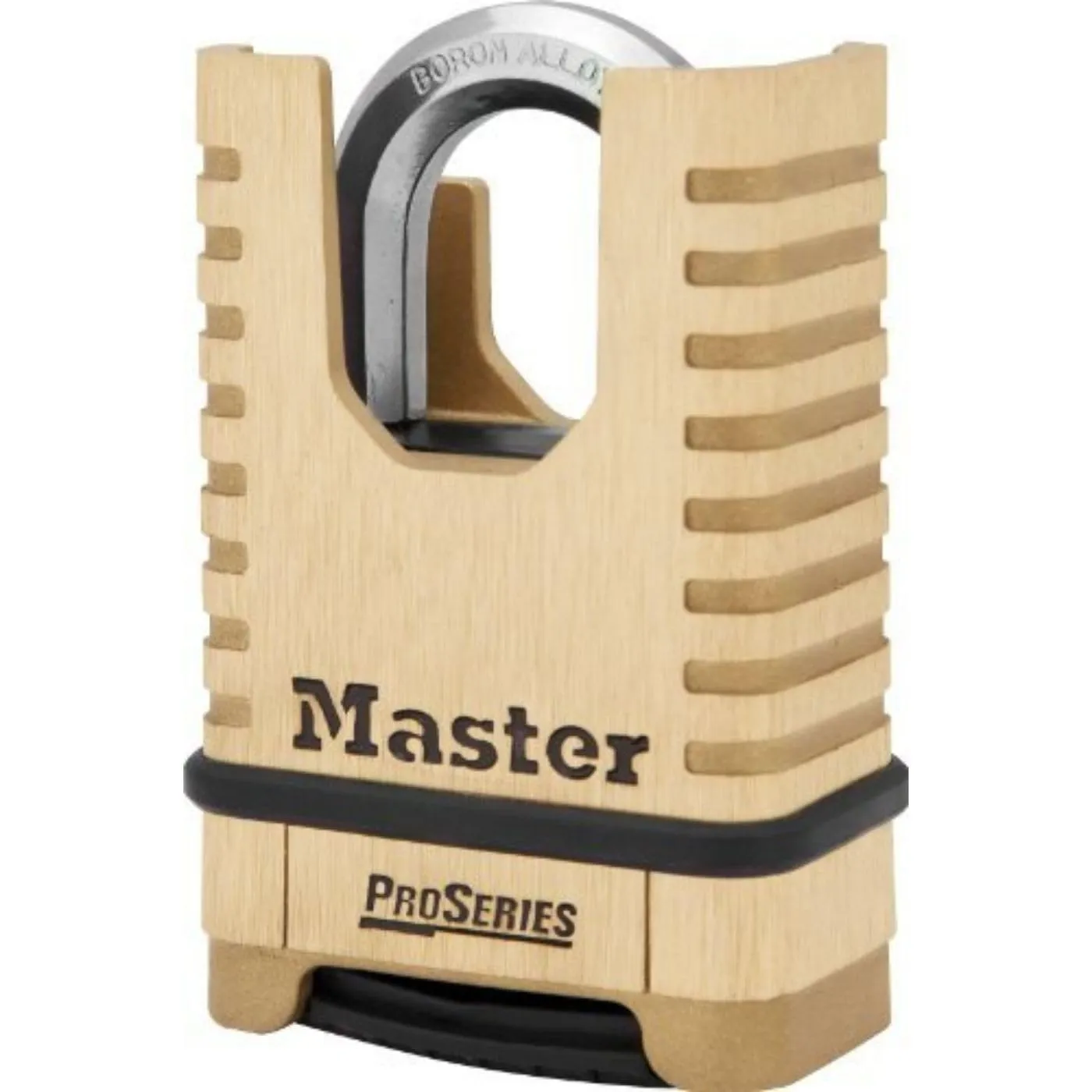 Master Lock, Brass, Padlock, ProSeries Set Your Own Combination Lock, 2-1/4 in. Wide, 1177D, No Size