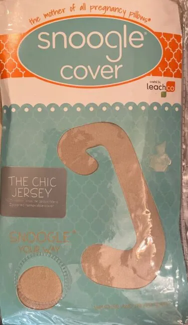 Leachco Snoogle Chic Jersey Body Pillow