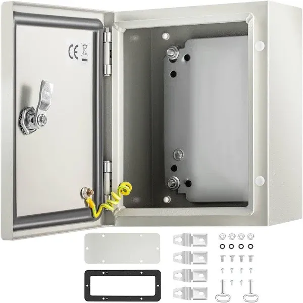 Buy Altelix NS242412P, 24" x 24" x 12" Steel Weatherproof Enclosure