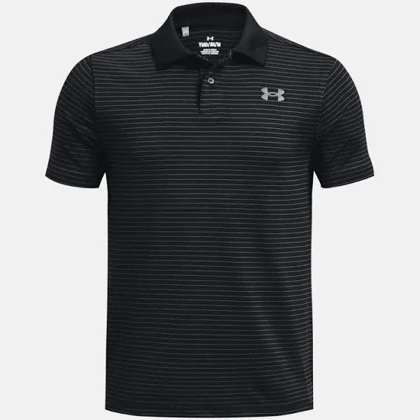 Boys' Under Armour Performance Stripe Polo