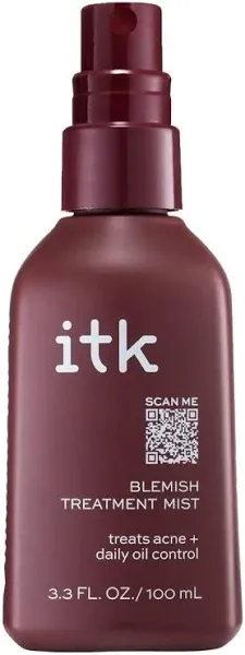 ITK Blemish Mist Acne Treatment