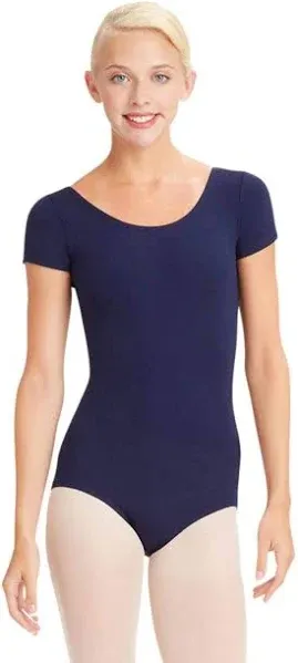 Short Sleeve Leotard | On Pointe Dancewear