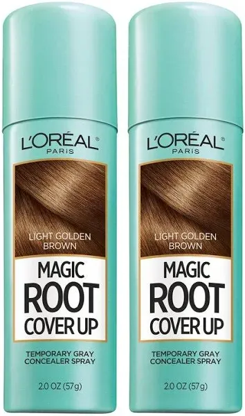 L oreal Paris Magic Root Cover Up Gray Concealer Spray