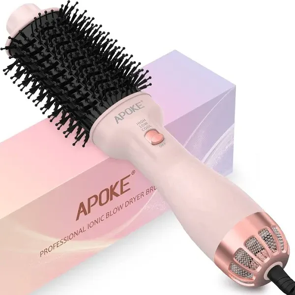 Apoke One Step Hair Dryer Brush and Styler Volumizer