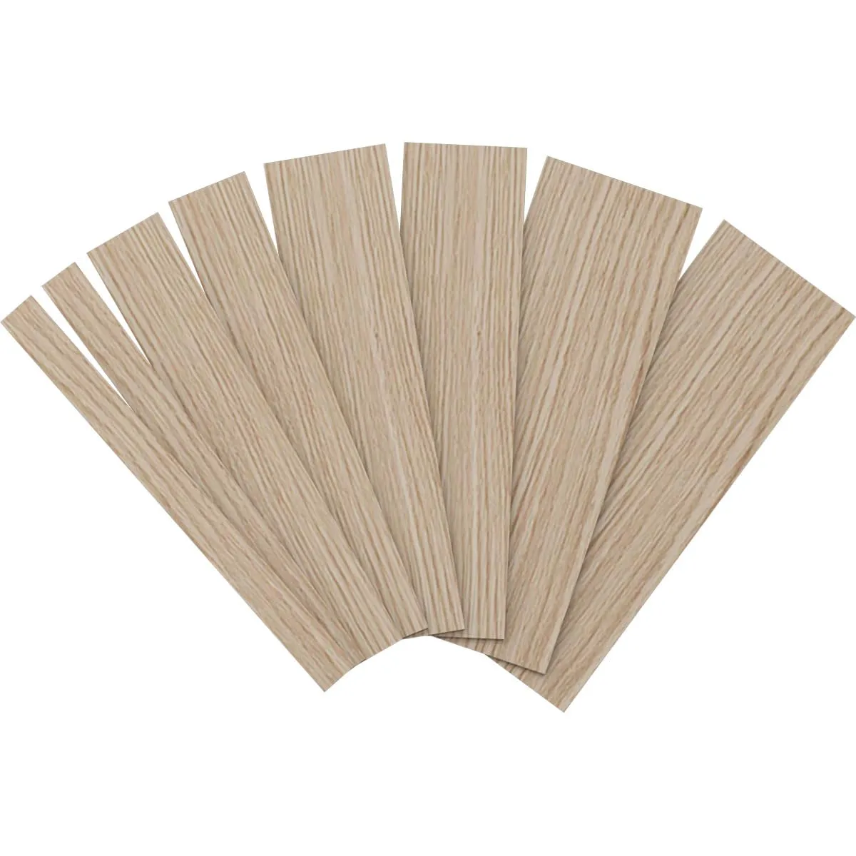 Ekena Millwork Sample-SWW12X Sample Adjustable Wood Slat Wall Panel Sample Kit