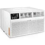 Whirlpool 8000 BTU Through the Wall Air Conditioner with Heat and Cool in White