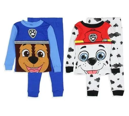 Nickelodeon Paw Patrol 4T toddler pajamas