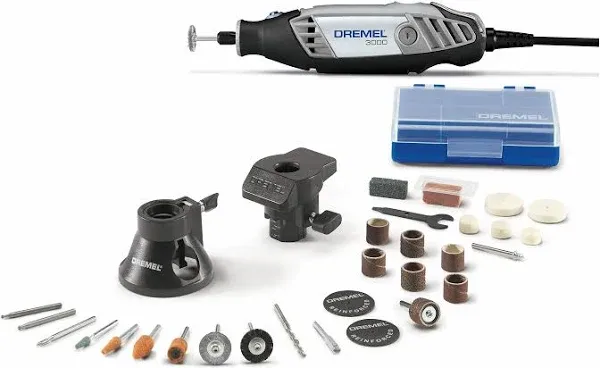 Dremel 3000 Series Rotary Tool Kit