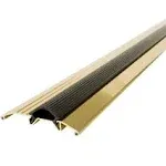 (1-Pk) M-D Building Products Low Threshold with Vinyl Seal AP 334 Brite Gold 36&#034;