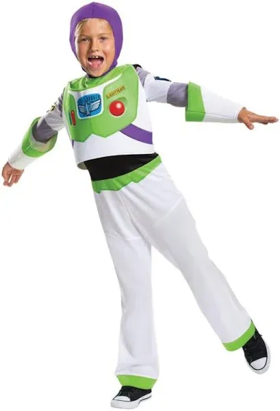 Buzz Lightyear Classic Toy Story 4 Child Costume