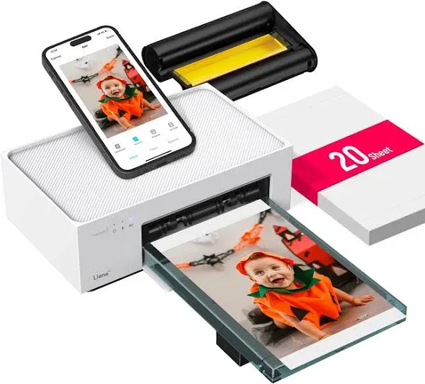 Mini Handheld Mobile Portable Sticker Paper Instant Photo Printer