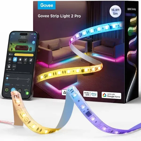 Govee RGBIC Strip Light 2 Pro