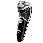 Electric Shaver Razor for Men, Max-T Quick Rechargeable Wet Dry Rotary Shaver with Pop Up Trimmer and LED Display, Ipx7 100% Waterproof 8101 with ADA