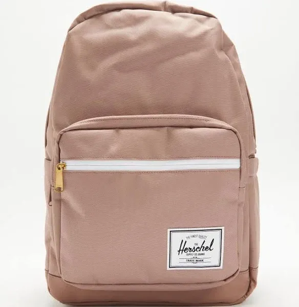 Unisex Herschel Pop Quiz Travel Bag 25L Navy/Tan Backpack