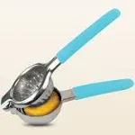 Zulay Kitchen Lemon Squeezer - Stainless Steel: Sky Blue OS