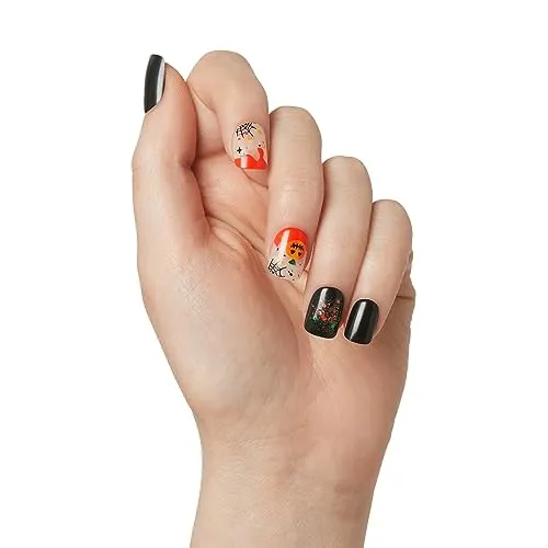 Kiss Impress Halloween Press-On Nails