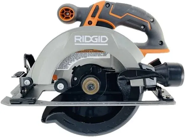 RIDGID 18V Cordless 6 1/2 in. Circular Saw (Tool Only) - Factory Reconditioned