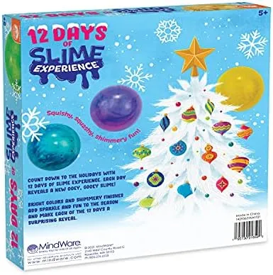 MindWare 12 Days of Slime Experience